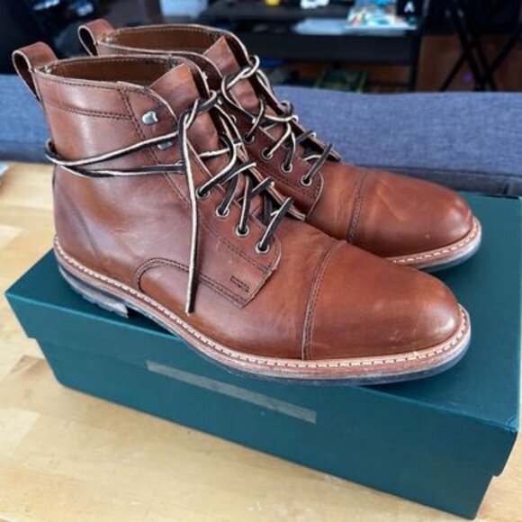 Rancourt Byron Boot in Horween Tan Bulldog - Picture 1 of 6
